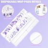25 Pack Disposable Mop Pads for Swiffer Power Mop Pads, Replacement for Swiffer Power Mop Refills Compatible with Swiffer Power Mop Pads, Multi-Surface Mop and PowerMop Wood Mop Floor Cleaning view 3