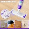 25 Pack Disposable Mop Pads for Swiffer Power Mop Pads, Replacement for Swiffer Power Mop Refills Compatible with Swiffer Power Mop Pads, Multi-Surface Mop and PowerMop Wood Mop Floor Cleaning view 4