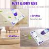 20 Pack Disposable Mop Pads Compatible with Swiffer Power Mop Pads Replacement for Swiffer Power Mop Refills, Multi-Surface Mopping Pad Refills, Wet Pads Refill for Floor Cleaning view 3