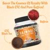 JAWAI RAJWADI KADAK KESAR CHAI TEA, Saffron Tea, Loose Leaf Black Tea (100 Cups/8.8 oz), Authentic Indian Tea with Saffron, Premium Flavor Chai Blend for Chai Latte, Hot & Traditional Brewing view 4
