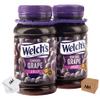 Welchs Concord Grape Jelly 30oz, (PACK OF 2) - Concord Grape Jelly, Ideal for Breakfasts and Desserts, Gluten-Free, Sold by MARKTMATCH 2 pack view 1