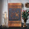 Prime Art Wooden Urns for Human Ashes Tree of Life Urns Cremation Urns for Adult Ashes Funeral Urns Wooden Pet Urn Wooden Urn Box (Birdrose Black, (X-Large - 14" Hx7.5 W (640 Cu/in)) view 3