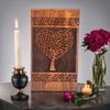 Prime Art Wooden Urns for Human Ashes Tree of Life Urns Cremation Urns for Adult Ashes Funeral Urns Wooden Pet Urn Wooden Urn Box (Heart Tree Natural, (Large - 11.25" Hx6.25 W (250 Cu/in)) view 3