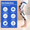GZYLCH Adjustable Knee Joint Fixed Brace Full Leg Brace Knee Support Lmmobilizer Breathable Thigh Supports Orthosis Soft Helps to Improve Balance Leg Stre,Right,M view 2