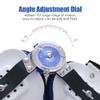 GZYLCH Adjustable Knee Joint Fixed Brace Full Leg Brace Knee Support Lmmobilizer Breathable Thigh Supports Orthosis Soft Helps to Improve Balance Leg Stre,Right,M view 4