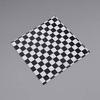 Black & White Checkered 12x12 Sandwich Wrap Basket Liner Paper 1000 count from Capital Fresh, LLC view 1