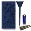 Generic Cone Packer preroll Loading Station for 1 1/4 cones Fill Your Pre Rolls Easily and Conveniently with Scoop and Poker (Navy Blue) view 1