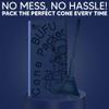 Generic Cone Packer preroll Loading Station for 1 1/4 cones Fill Your Pre Rolls Easily and Conveniently with Scoop and Poker (Navy Blue) view 3