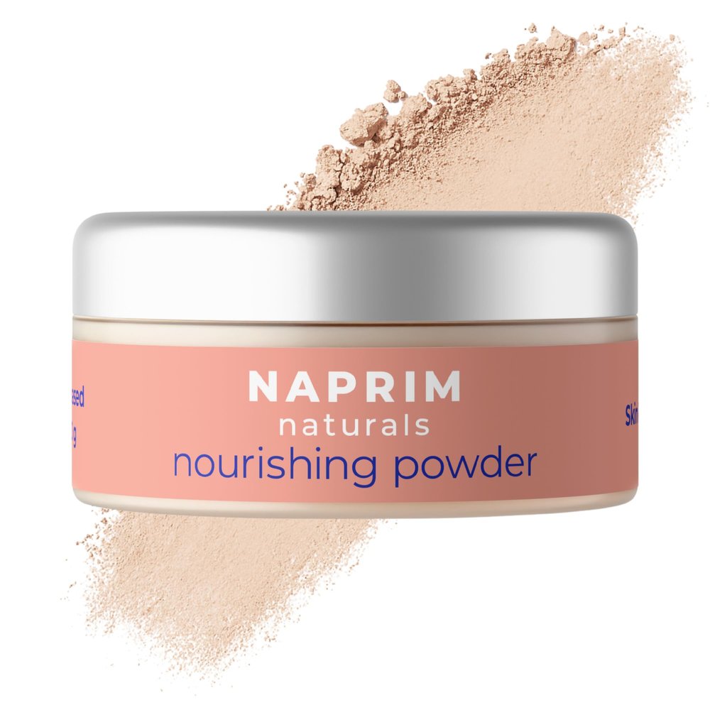 Nourishing Skin Powder - Baby Safe Skin Healing Powder Talc Free Itch Relief with Zinc Oatmeal - Reduce Redness Irritation Rashes Great for Soothing Shaving Sunburn Eczema Psoriasis Dermatitis Acne.