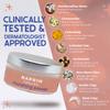 Nourishing Skin Powder - Baby Safe Skin Healing Powder Talc Free Itch Relief with Zinc Oatmeal - Reduce Redness Irritation Rashes Great for Soothing Shaving Sunburn Eczema Psoriasis Dermatitis Acne. view 3