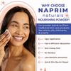 Nourishing Skin Powder - Baby Safe Skin Healing Powder Talc Free Itch Relief with Zinc Oatmeal - Reduce Redness Irritation Rashes Great for Soothing Shaving Sunburn Eczema Psoriasis Dermatitis Acne. view 4