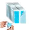20 Pack Cooling Patches for Fever Summer Cooling Relief for Kids Adult Sports Cooling Patch Portable Headache Relief Prevention Instant Cooling Patches Fever Cooling Gel Patch Sports Summer Cooling view 1