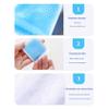 20 Pack Cooling Patches for Fever Summer Cooling Relief for Kids Adult Sports Cooling Patch Portable Headache Relief Prevention Instant Cooling Patches Fever Cooling Gel Patch Sports Summer Cooling view 2