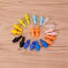1Pair Silicone Earplugs Travel Sleep Ear Plugs For Sleeping Noise Cancelling Sound Reducer view 2