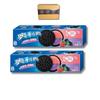 Pop SNAX Korean Oreo Blueberry Raspberry Sandwich Cookies, 6 oz, 2 Packs view 1