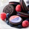Pop SNAX Korean Oreo Blueberry Raspberry Sandwich Cookies, 6 oz, 2 Packs view 2
