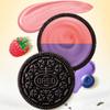 Pop SNAX Korean Oreo Blueberry Raspberry Sandwich Cookies, 6 oz, 2 Packs view 3