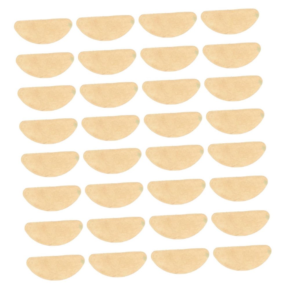 FOMIYES 36pairs Adhesive Nose Pads for Glasses - Silicone Eyeglass Cushions for Comfort and Support Thickness for Sunglasses Eyewear