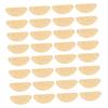 FOMIYES 36pairs Adhesive Nose Pads for Glasses - Silicone Eyeglass Cushions for Comfort and Support Thickness for Sunglasses Eyewear view 1
