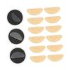 FOMIYES 36pairs Adhesive Nose Pads for Glasses - Silicone Eyeglass Cushions for Comfort and Support Thickness for Sunglasses Eyewear view 2