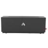 320ml Flame Fireplace Air Essential Oil Diffuser for Home Bedroom Office Gift (Black) view 3