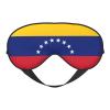 SSIULUS Flag of Venezuela Soft Eye Mask Comfortable Sleep Mask for Side Sleepers, Light Blocking, Relaxing Pressure-Free Eyemask, Black view 1