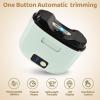 Electric Nail Clipper, Baby Nail Trimmer Electric, Baby Nail Clippers with Light,2-in-1 Nail File Set Rechargeable for Infant Baby,Toddler Kids, with 6 Grinding Heads,3 Speed Modes TpChapNi view 3