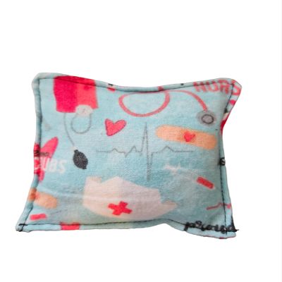 Boo Boo Rice Bag for Kids, Soft Fabric Cold Pack, Cold Hot Therapy, Ice Packs, First Aid Injuries Toothache, Breast Feeding, Reusable Eco Friendly Non toxic, Cute warm Compress (Health)