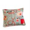 Boo Boo Rice Bag for Kids, Soft Fabric Cold Pack, Cold Hot Therapy, Ice Packs, First Aid Injuries Toothache, Breast Feeding, Reusable Eco Friendly Non toxic, Cute warm Compress (Health) view 2