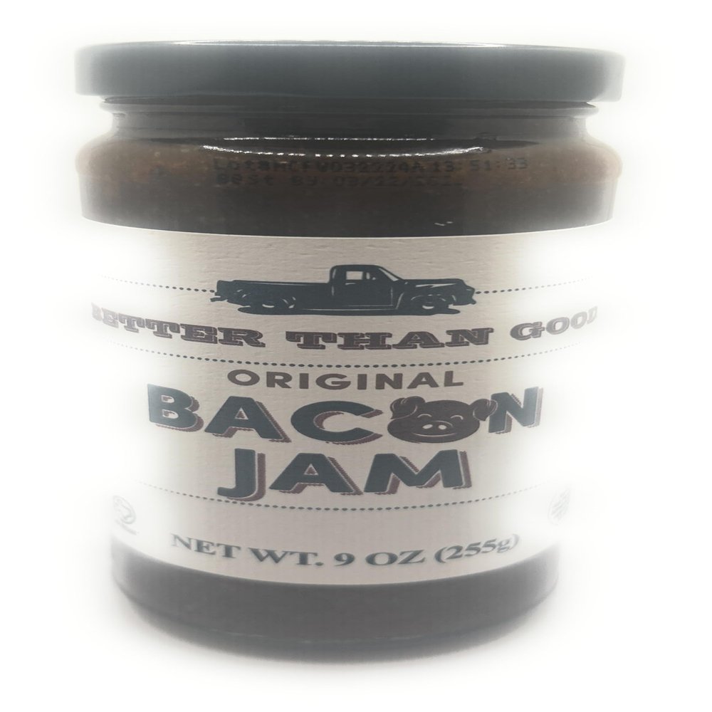 Better Than Good Original Bacon Jam 9oz - 1 jar