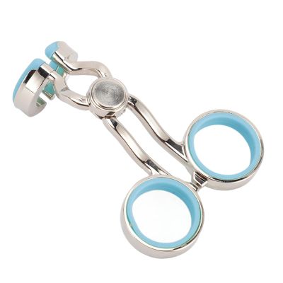 Pongnas Lens Eyelid Stretcher, Improved Precision Lenses Wear Tool Fits Eye Shape for Makeup (Blue)