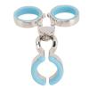 Pongnas Lens Eyelid Stretcher, Improved Precision Lenses Wear Tool Fits Eye Shape for Makeup (Blue) view 4