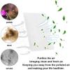 30-Pack Disposable Filters - Compatible with ResMed AirSense 10, AirCurve 10, ResMed S9, and AirStart Series Supplies Replacement Filter White view 3