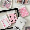 200 Pcs Resealable Cellophane Bags, Self-Adhesive Cookie, Candy & Dessert Bags - Small Pink Bow, Clear Candy Card Sleeves - Pack of 200 view 3
