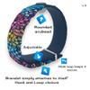 Acupressure Bracelets AcuBracelet Adjustable Anti-Nausea Set of 2 for Motion Relief, Travel Comfort, and Natural Well-Being, Hook and Loop Closure (XLarge 10") view 2