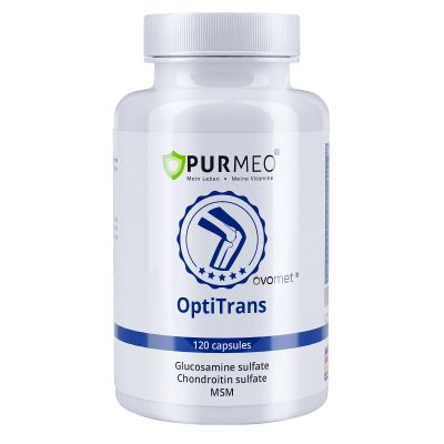 5-Day Fast-Acting Glucosamine Chondroitin MSM - Joint Health Supplement with OVOMET Eggshell Membrane & Boswellia, Support Joint Comfort, Cartilage, Strength & Flexibility - Made in Germany, 120ct