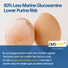 5-Day Fast-Acting Glucosamine Chondroitin MSM - Joint Health Supplement with OVOMET Eggshell Membrane & Boswellia, Support Joint Comfort, Cartilage, Strength & Flexibility - Made in Germany, 120ct view 3