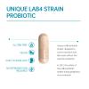 Probiotics 20X Lab4 Strains for Digestive, Gut & Immune Health, Pro Formula for Men & Women, Probiotic Capsules Support Diarrhea, Bloating and Gas, Shelf Stable, Vegan, Gluten Free, 60 Days Supply view 3