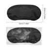(50 Pack) Kheoxusa Eye Mask Individually Wrapped,Sleep Masks Individually Wrapped,Bulk Eye Masks Individually Wrapped,Eye Cover Eye Blindfolds for Games Party Team Building Travel Sleeping Women Mens view 2