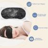(50 Pack) Kheoxusa Eye Mask Individually Wrapped,Sleep Masks Individually Wrapped,Bulk Eye Masks Individually Wrapped,Eye Cover Eye Blindfolds for Games Party Team Building Travel Sleeping Women Mens view 3