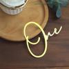 11 Pack One Cake Topper 1st Gold Birthday Boy Girl Cake Topper Acrylic Cupcake Toppers One Sign for Party Supplies Cake Decorating Kit First Birthday Decor view 3