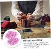 FOMIYES 6packs Colored Shredded Paper Decor Lightweight Wrinkling Paper Box Filler Safe Beautiful for Wrapping Basket Filling Party Decorations Each view 4