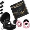 Fita+ Focus Earplugs for Noise Reduction up to 24dB- Soft & Reusable Ear Plugs Noise Cancelling for Hearing Protection and Noise Sensitivity - 8 Ear Tips in XS/S/M/L - Rosegold view 1