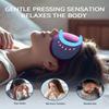3D Weighted Sleep Mask for Women Men 2 Pack (Black,Purple) view 3