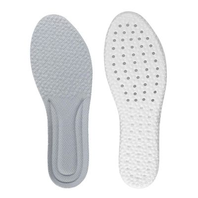 1 Pair Insoles High Elastic Energy Insoles Sweat Shock Absorbent Deodorant