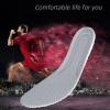 1 Pair Insoles High Elastic Energy Insoles Sweat Shock Absorbent Deodorant view 2