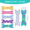 Stranthother 60PCS Kids Nasal Strips Kids Nose Strips Breathing Strips 2.16 * 0.66'' Breathing Strip Children Nasal Strip to Stop Snoring view 2