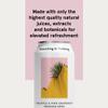 Something & Nothing Pineapple & Pink Grapefruit Flavoured Sparkling Water | Lightly Carbonated, Full Flavoured with Grape & Lemon Juice | Vegan & Low Calorie Soda | 12 Fl Oz Cans (Pack of 12) view 3