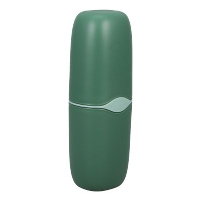 NOLITOY Travel Toothbrush Storage Portable Mouthwash Cup Brush Holder Toothpaste Box