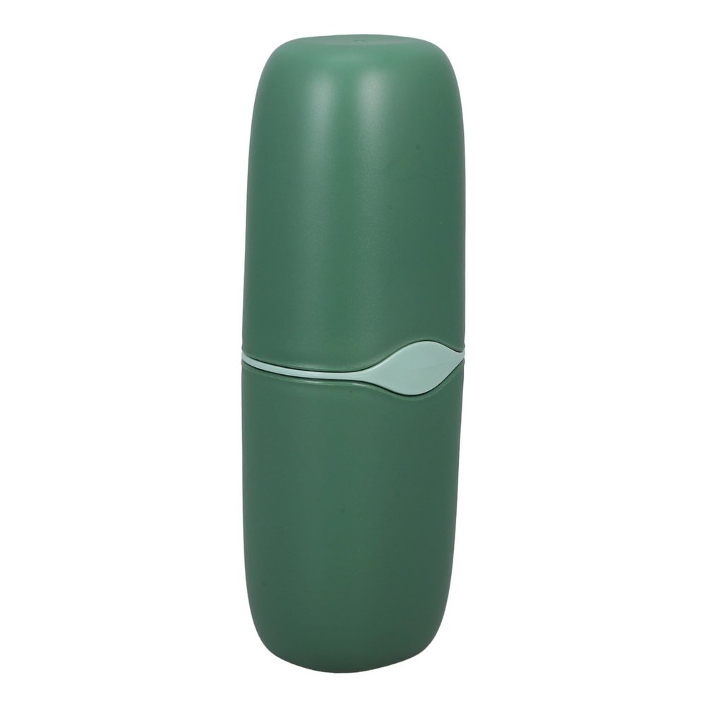 NOLITOY Travel Toothbrush Storage Portable Mouthwash Cup Brush Holder Toothpaste Box